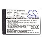 Batteri for Canon EOS Kiss X8i, EOS M3, EOS 750D, EOS 760D, EO LP-E17 7.4 V 1100 mAh Li-ion