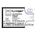Batteri for Aastra 420d D1763-0000-02-03 3.7 V 800 mAh Li-ion