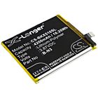 Batteri for Vivo X50 Pro, X50 Pro 5G, X51 5G, V2005, V2005A B-N3 3.87 V 4200 mAh Li-Polymer