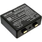 Batteri for AEG Teleport K; Bosch HFG89, HFG169, HFG450, FuG11 B169 7.2 V 1200 mAh Ni-MH