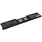 Batteri for Razer Blade Pro 17 RTX 2080 Max Q, Blade Pro 17 RT RZ09-0287 15.4 V 4500 mAh Li-Polymer