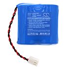 Batteri for Daitem D14000, DP8000, DP1000, D8000, OPT, DP1320D BATLi06 7.2 V 6500 mAh Li-SOCl2