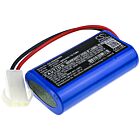 Batteri for Horron ORON628G, ORON-628G B0402096 7.2 V 2600 mAh Li-ion