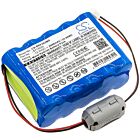 Batteri for Braun Perfusor space 8713030 12 V 2000 mAh Ni-MH