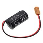 Batteri for Cutler Hammer Fanuc 90-30; Panasonic A06B, FP2-C2, A02B-0118-K111 3 V 1800 mAh Li-MnO2