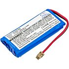 Batteri for Socket Mobile CHS 7Qi, CHS 7X, CHS 7Xi, CHS 7XRx, AC4059-1479 3.7 V 600 mAh Li-Polymer
