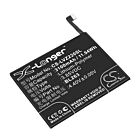 Batteri for Lenovo ZUK Z2 Pro, ZUK Z2 Pro Ultimate Edition, ZU BL263 3.85 V 3100 mAh Li-Polymer