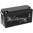 12V 200AH Lithium Batteri Skanbatt, Bluetooth