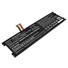 Batteri for Maibenben S436; Motile M142; Hasee U45A2, Kingbook PF4WN-00-17-3S1P-0 11.4 V 4100 mAh Li-Polymer