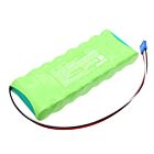Batteri for Schiller AT-10 Plus EKG Machine, AT10 plus, AT10+, 110314 9.6 V 2700 mAh Ni-MH