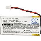 Batteri for Vernier Go Direct Acceleration Sensor, Go Direct A GDX-BAT-300 3.7 V 300 mAh Li-Polymer