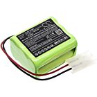 Batteri for Burley Gas Fire BAT4240 7.2 V 1500 mAh Ni-MH