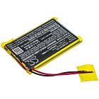 Batteri for Wacom Express Key Remote, ACK411050 1ICP5/34/50 1S1P 3.7 V 1000 mAh Li-Polymer