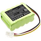 Batteri for Prism CP136 Ceiling Hoist Motos, CP-136, FSG-136 12-20-BH4P 12 V 2000 mAh Ni-MH