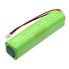 Batteri for LifeSOS Radio Channel, Control Panel LS-30, LS-30 FH0700-10440C8S 9.6 V 700 mAh Ni-MH