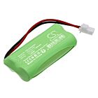 Batteri for Vesta VESTA-027 HWC-1B-F1, VESTA-224 WEZC-8 VESTA-250 2.4 V 700 mAh Ni-MH