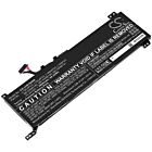 Batteri for Lenovo Legion 5 15, Legion R7000, Legion 5 15IMH05 5B10W86195 15.44 V 3900 mAh Li-Polymer