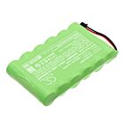 Batteri for CaddX ZeroWire Control Panel, ZW-6404-NL ZW-BS01 7.2 V 2000 mAh Ni-MH