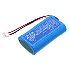 Batteri for INT RASTER DP-25MX, DP-150MX; GALEB MP-55LD, DP-50 P-0262 7.4 V 2600 mAh Li-ion