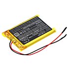 Batteri for Rand McNally TND-720 MLP643956 3.7 V 1500 mAh Li-Polymer