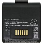 Batteri for Honeywell RP4, RP4D; Intermec RP4; ONeil RP4 550053-000 7.4 V 5200 mAh Li-ion