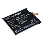 Batteri for Vodafone Smart N9, VFD720; Alcatel 3, OT5052D, One TLp029D1 3.8 V 2800 mAh Li-Polymer