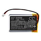 Batteri for SkyBell Trim Plus WiFi Video Doorbell SNO-602535P 3.7 V 500 mAh Li-Polymer