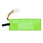 Batteri for Asskea DC20, DC30, PRO I, secretion suction appara 110651-O 12 V 2100 mAh Ni-MH