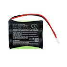 Batteri for ATYS Moniteur Systolique Systoe MQH00334 3.6 V 2000 mAh Ni-MH