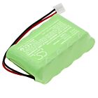 Batteri for Honeywell SEC-H-600, SEC-H-201 H10499 12 V 300 mAh Ni-MH