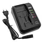 Batteri for Black & Decker ASD18 Typ 1, ASD18 Typ 2, ASD184 Ty LB20 AC to DC