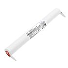 Batteri for Beghelli 8823, 391848, 784157, B171/515, BS155 MGN9021 6 V 2000 mAh Ni-CD