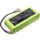 Batteri for Dorma Türsteuerung; Record STA17, Agtatec 1866-1 RC600AA16AD 19.2 V 1600 mAh Ni-MH