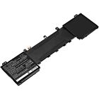 Batteri for Asus ZenBook Pro 15, 5500VE, UX550GD, ZenBook Pro C41N1728 15.4 V 4400 mAh Li-Polymer