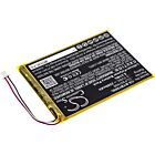 Batteri for Boyue likebook Mars 7.8" CLP307499 3.7 V 2300 mAh Li-Polymer