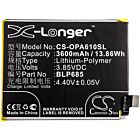 Batteri for OnePlus 6T, A6010, A6013 BLP685 3.85 V 3600 mAh Li-Polymer