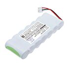 Batteri for Nihon Kohden ECG-3150 Cardiofax C SB-301DC 8.4 V 2000 mAh Ni-MH