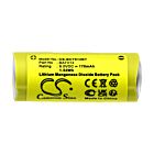 Batteri for Daitem DC611, DC612 BATV14 9 V 170 mAh Li-MnO2