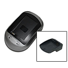 Bil og Nettlader til Canon kamera CA-400 - Input 12VDC / 110-230VAC