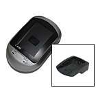 Bil og Nettlader til Canon kamera BP-511, BP-512 - Input 12VDC / 110-230VAC