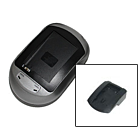 Bil og Nettlader til JVC kamera BN-VF808 - Input 12VDC / 110-230VAC