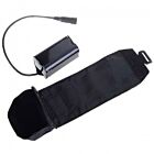 Batteripakke til sykkellykter, hodelykter 7,4V 4,4Ah Li-ION 2,5x5,5mm hunnplugg