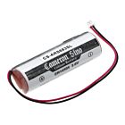 Batteri for Afriso DIT 01, DIT 02, DIT 10, Unimes E 68309 3.6 V 2700 mAh Li-SOCl2