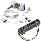 Batteri for Drager TOFscan Monitor, TOFScan NMT Monito MS32293 3.7 V 3400 mAh Li-ion
