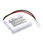 Batteri for Thorn Voyager Blade 2 E3, Blade 2 E3T, Blade 2 E3D 59011290 3.6 V 800 mAh Ni-CD