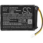 Batteri for Flir FX, FXV101, FXV101-WV1 G713140AJ 3.7 V 800 mAh Li-ion
