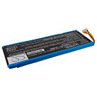 Batteri for Crestron TPMC-8X, TPMC-8X WiFi, 6502269 TPMC-8X-BTP 7.4 V 2000 mAh