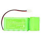 Batteri for Cardioline ECG ELAN 1100 110777 12 V 2100 mAh Ni-MH