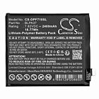 Batteri for Oppo Find X7 Ultra BLPA37 7.82 V 2400 mAh Li-Polymer