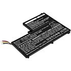 Batteri for Terrans Force X411 47VJ1, X411 47, X411 47J, X411 W740BAT-6 11.1 V 4600 mAh Li-Polymer